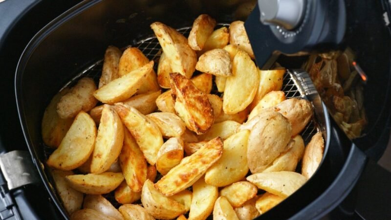 Como Fazer Batata Rústica na Air Fryer com Temperos Especiais