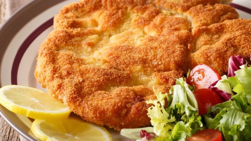 Bife à Milanesa na Air Fryer: Crocante e Sem Óleo