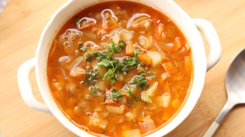 Receita de Caldinho Quente Rápido e Saboroso Para o Inverno