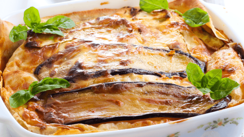 Lasanha de Berinjela Low Carb: Uma Alternativa Saudável e Saborosa