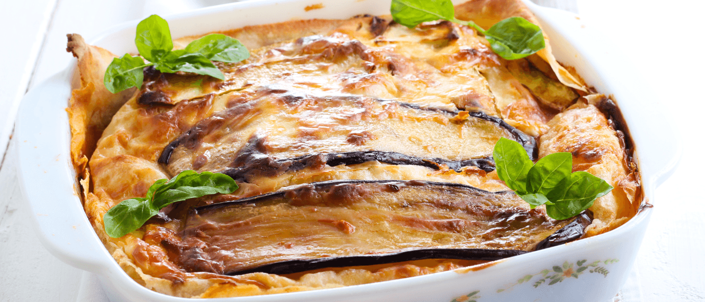 Lasanha de Berinjela Low Carb: Uma Alternativa Saudável e Saborosa