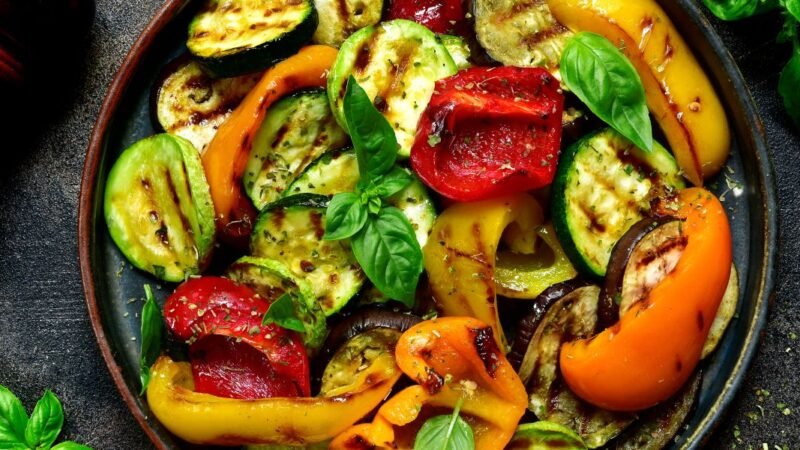 Como Fazer Legumes Grelhados na Air Fryer de Forma Perfeita