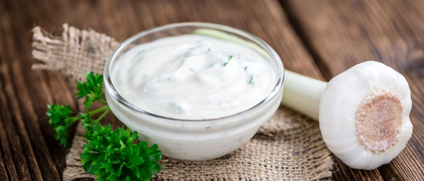 Molho de Alho Caseiro Cremoso e Fácil de Preparar