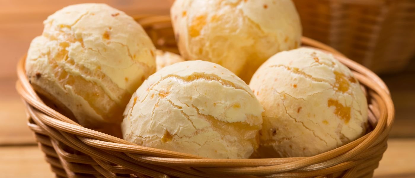 Pão de Queijo Vegano com Apenas 5 Ingredientes