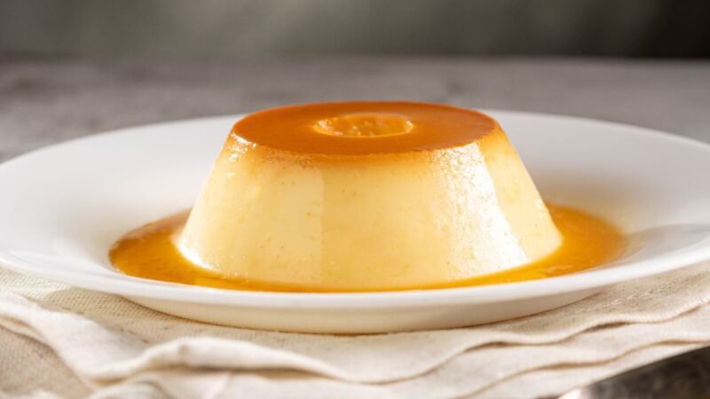 Como Fazer Pudim Vegano Sem Leite e Sem Ovos