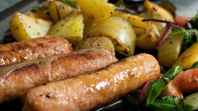Como Fazer Salsicha Vegana em Casa: Receita Simples e Deliciosa