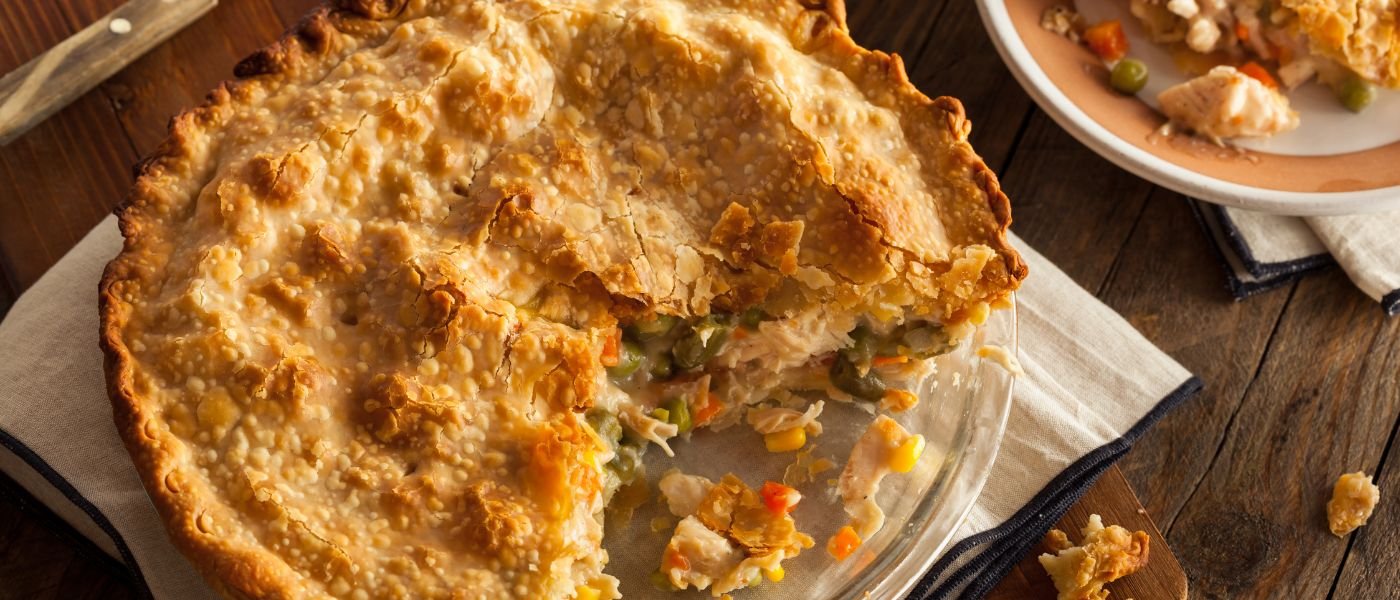 Torta de Frango Cremosa: Receita Fácil e Deliciosa