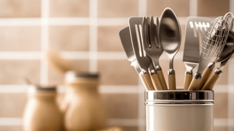Utensílios de Cozinha Indispensáveis para Quem Ama Cozinhar 