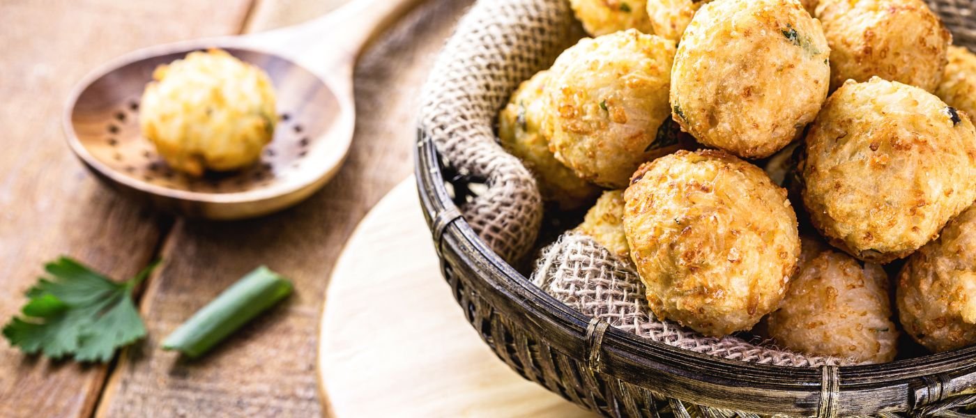 Bolinho de Batata-doce Fit: Opção Sem Glúten e Lactose
