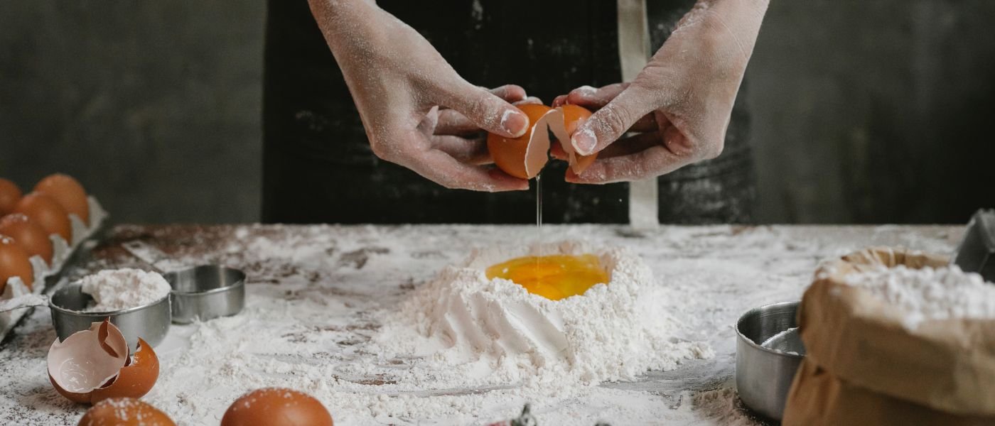 Como Substituir Ovos em Receitas Veganas com Ingredientes Simples