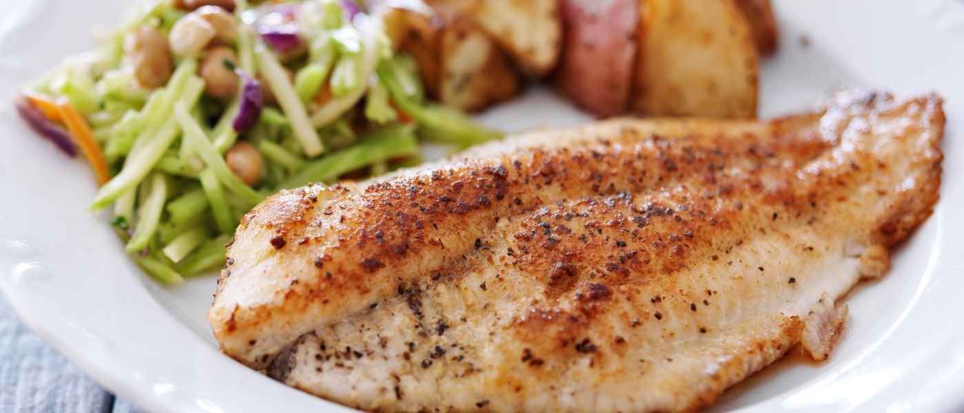 Filé de Tilápia Crocante na Air Fryer em Poucos Minutos